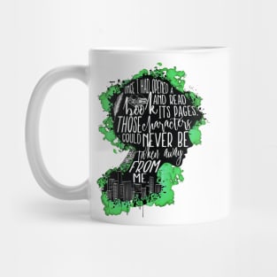 New World Rising - A Book Mug